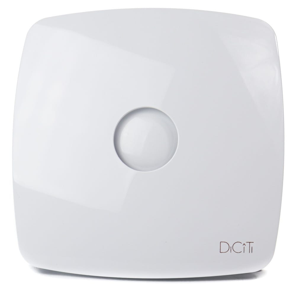 ventilator de baie rio 5c, debit 180 m3/h, diametru o125 mm, clapeta antiretur